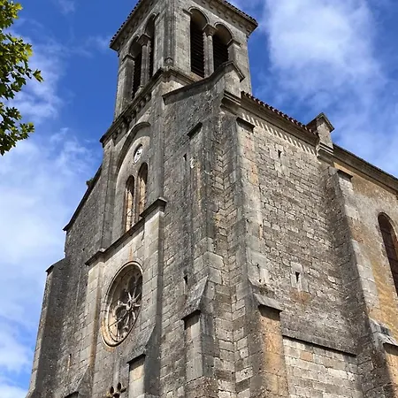 Metairie De Moutiques Κατάλυμα σε φάρμα Cazaubon