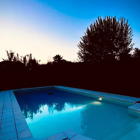 Фермерский дом Metairie De Moutiques Казобон