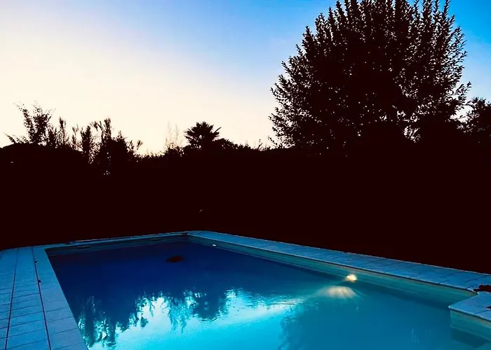 Фермерский дом Metairie De Moutiques Казобон