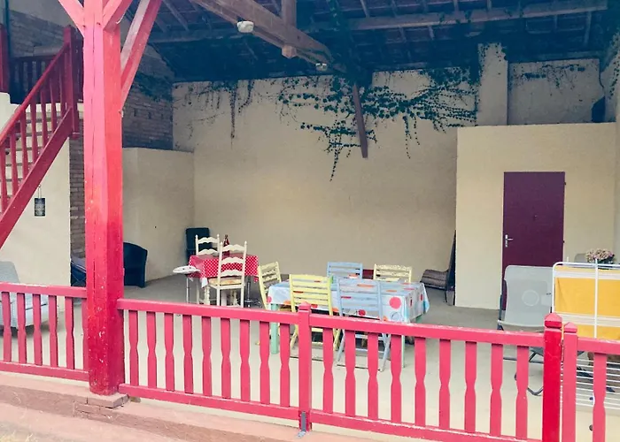 Feriegård Metairie De Moutiques *